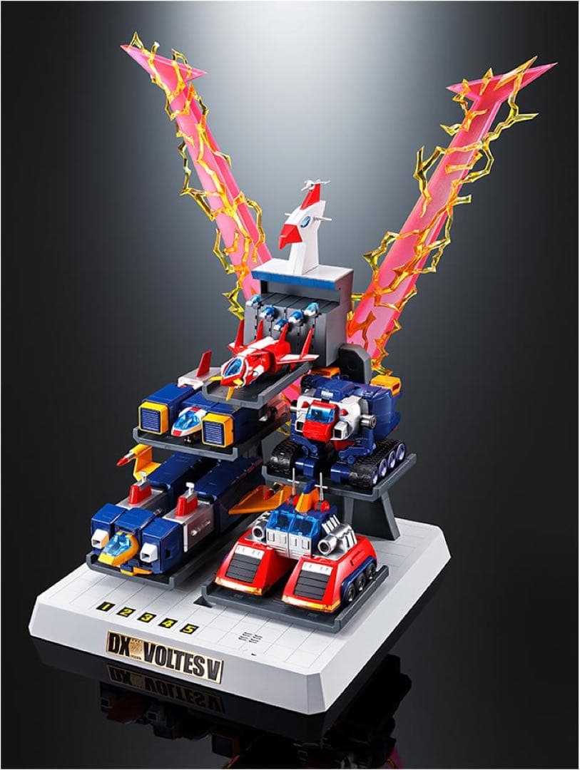 DX超合金魂VOLT IN BOX 超電磁マシーン ボルテスV
