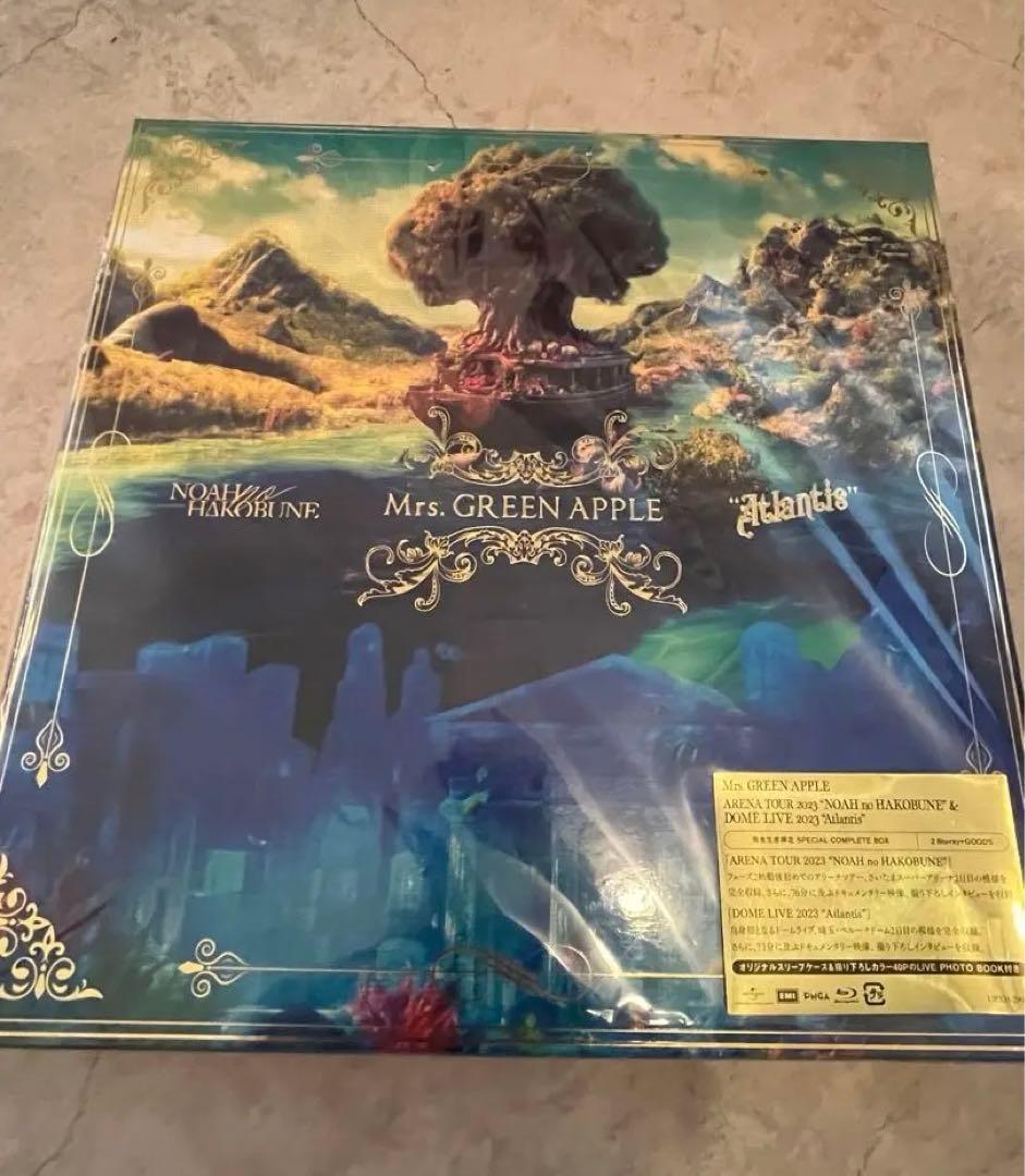 Mrs. GREEN APPLE SPECIAL COMPLETE BOX