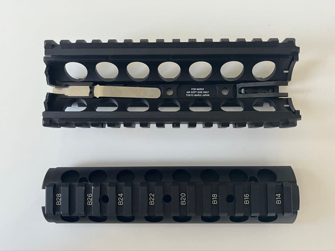 東京マルイ M4 MWS 純正ハンドガード一式(ガスブロ)