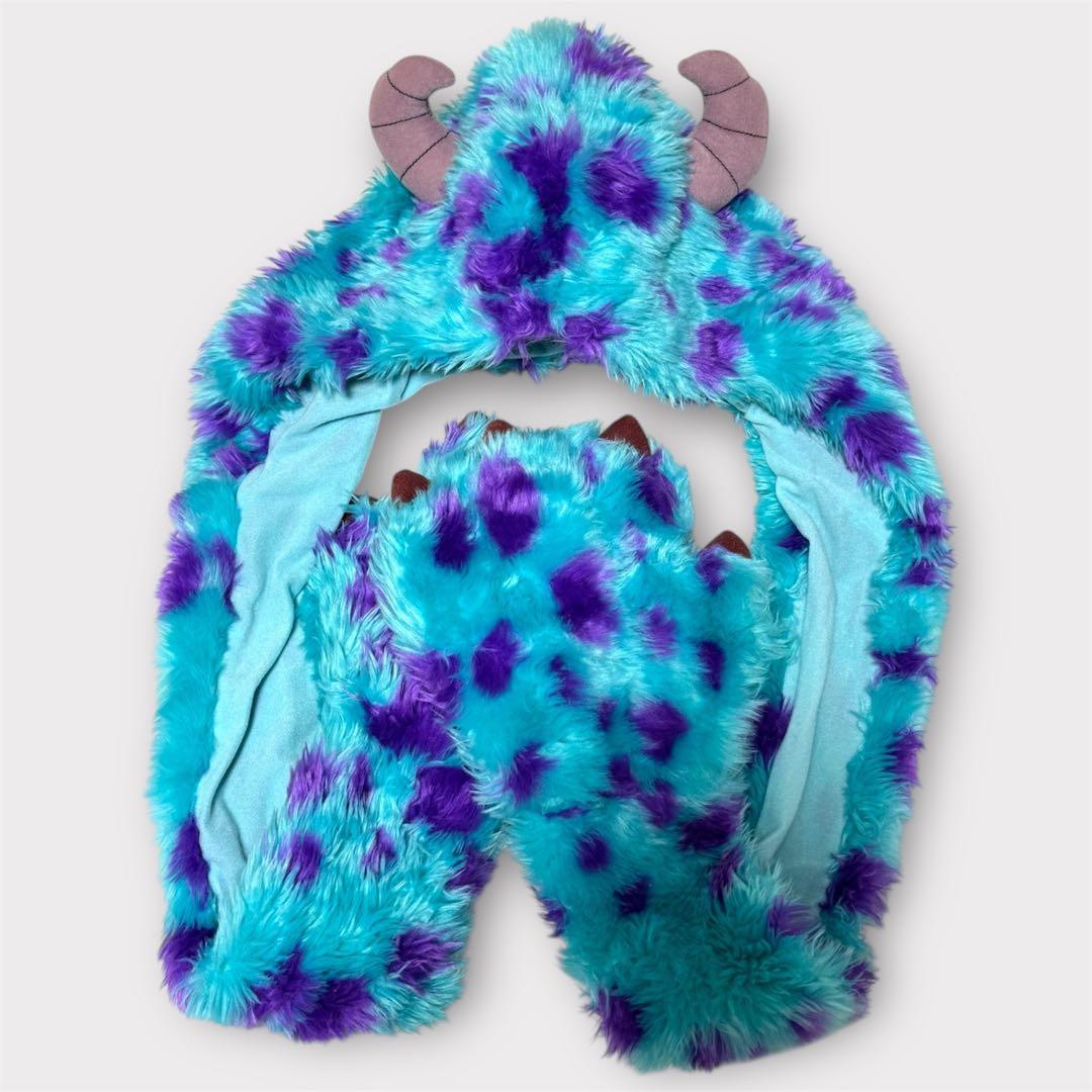 サリー　マフラーファンキャップ　ディズニー　モンスターズインク