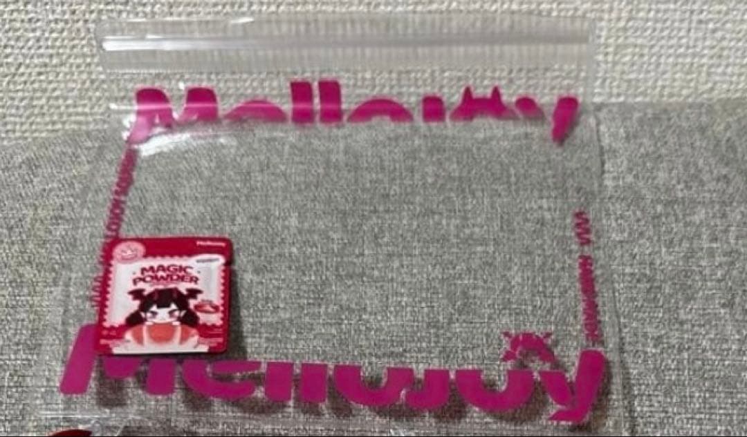 mellojoy メロジョイ 大福クリームまみれいちごもちもちもち　パウダー付き