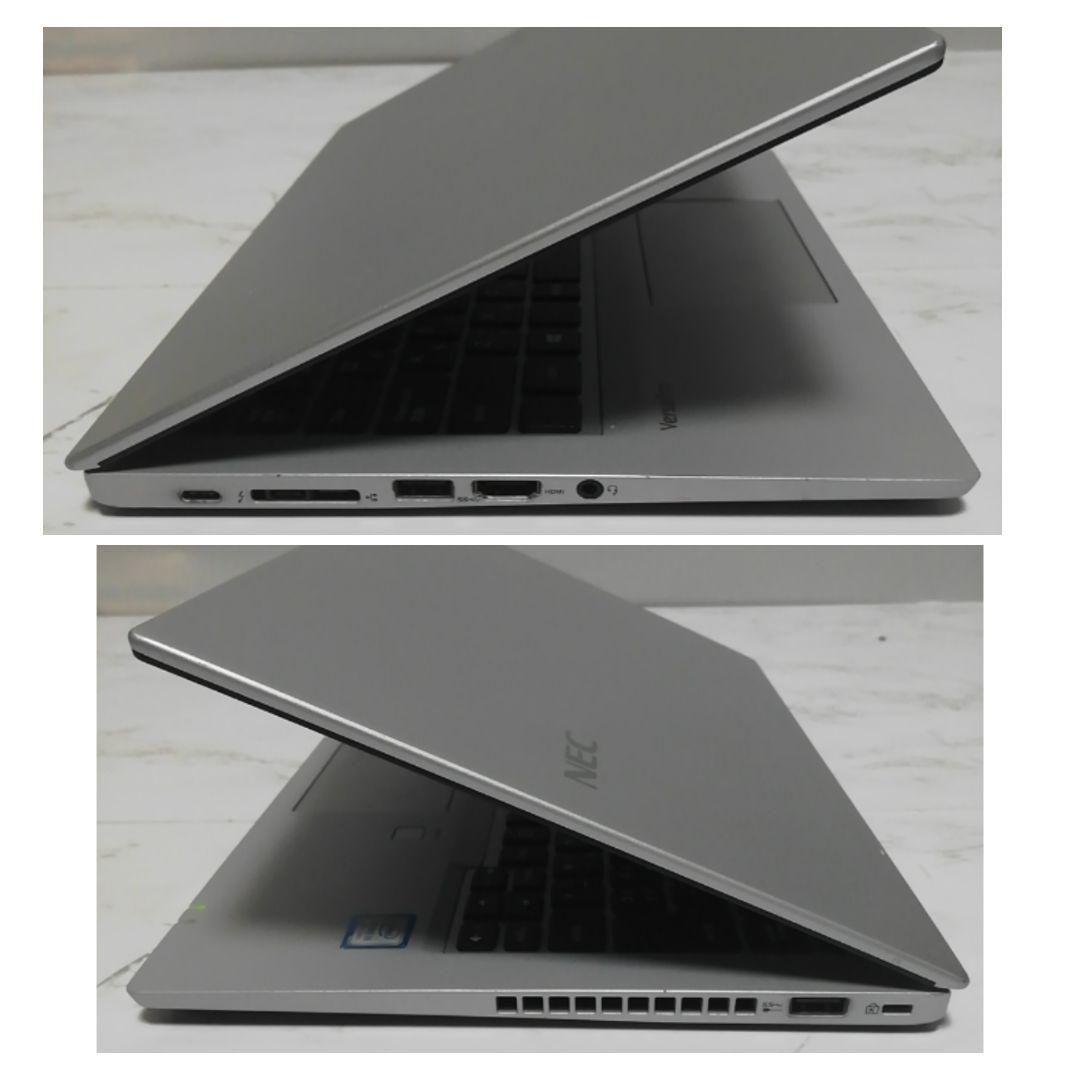 バッテリー絶好調！ 画面綺麗 NEC 第8世代 SSD128GB 8GB NEC