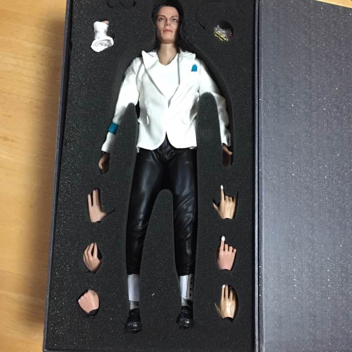 マイケルジャクソン 1/6 フィギュア デンジャラスツアー ホット レア