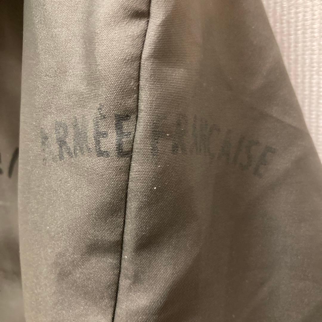 レアなフランス軍ビンテージボアジャケット防寒ミリタリー希少アイテム