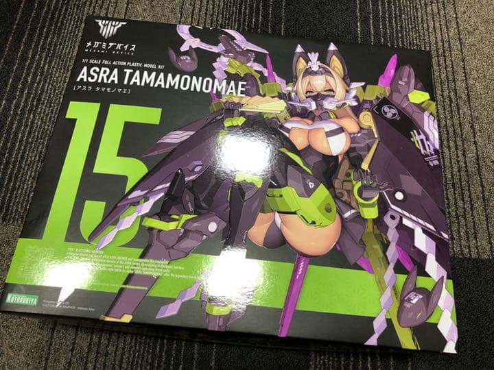 プラモデル メガミデバイス アスラ タマモノマエ 1/1