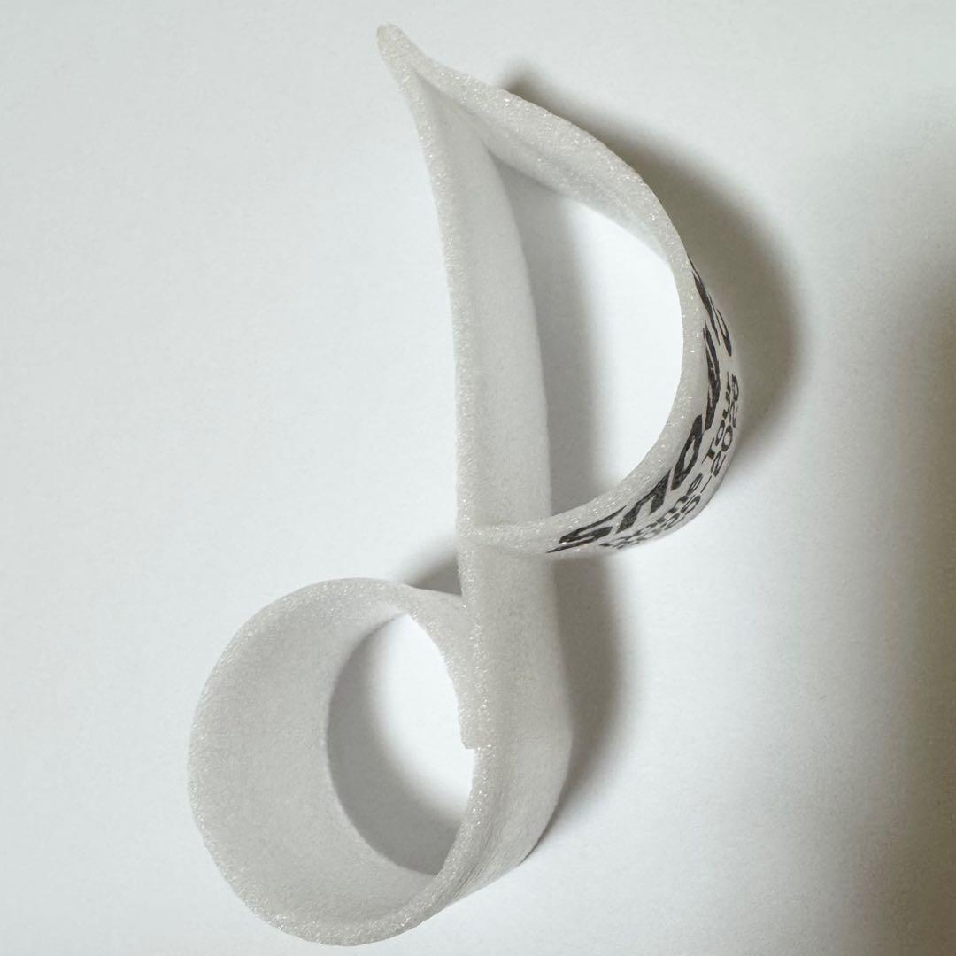 SnowMan Dome Tour ON 銀テープ2本 音符 落下物 - メルカリ