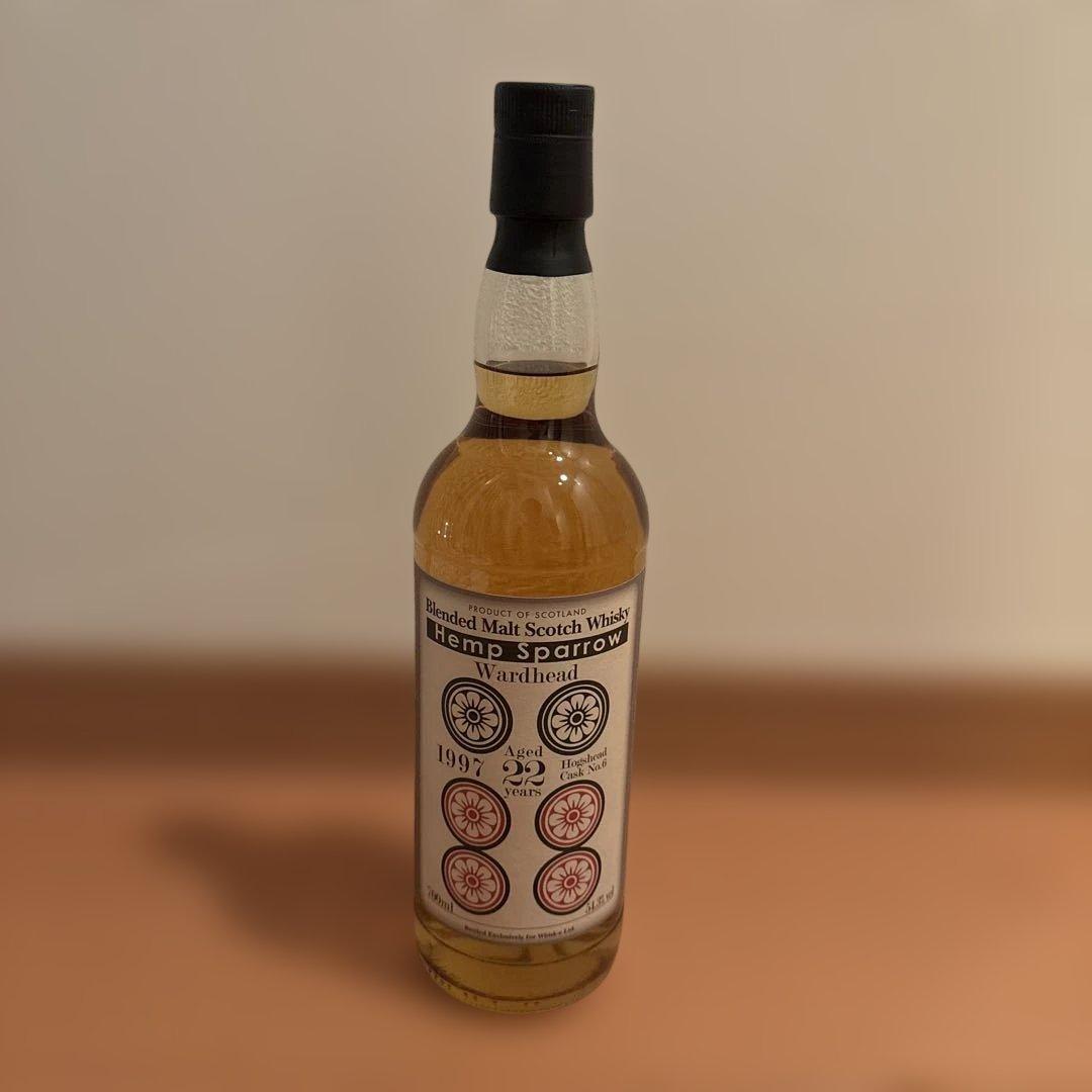 てぃ。 ヘンプスパロー 六筒 ウォードヘッド 1997 22年 てぃ。 ヘンプスパロー 六筒 ウォードヘッド 1997 22年 レビュー