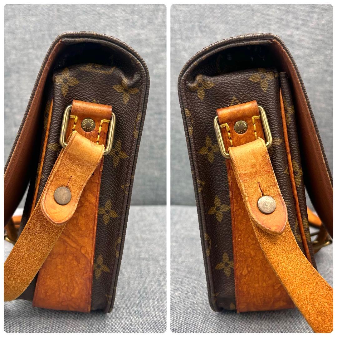 ルイヴィトン ショルダーバッグ モノグラム カルトシエールMM M51253