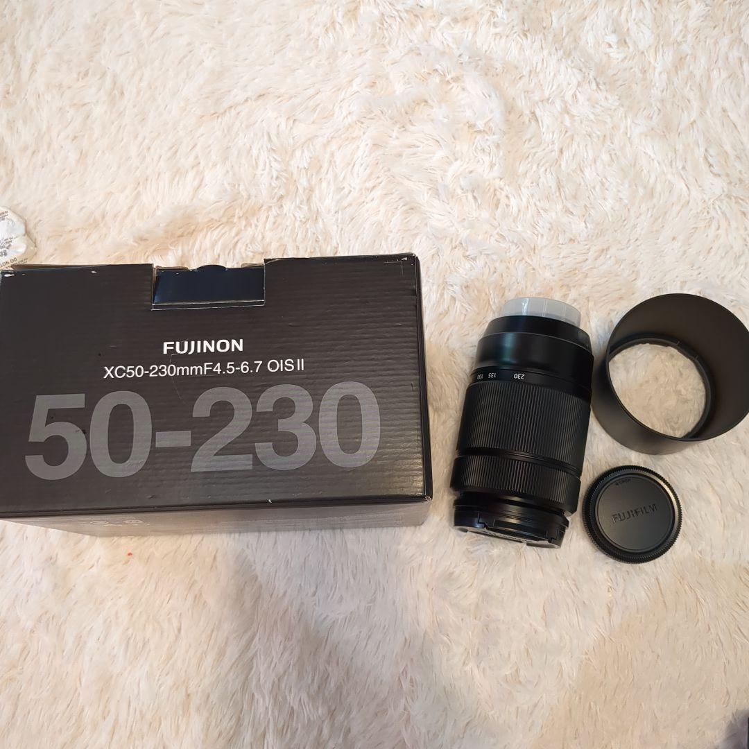 Fujinon XC 50-230mm F4.5-6.7 OISズームレンズ