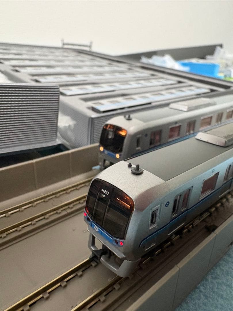 Nゲージ マイクロエース A5010 A5020 営団地下鉄05系 10両まとめ