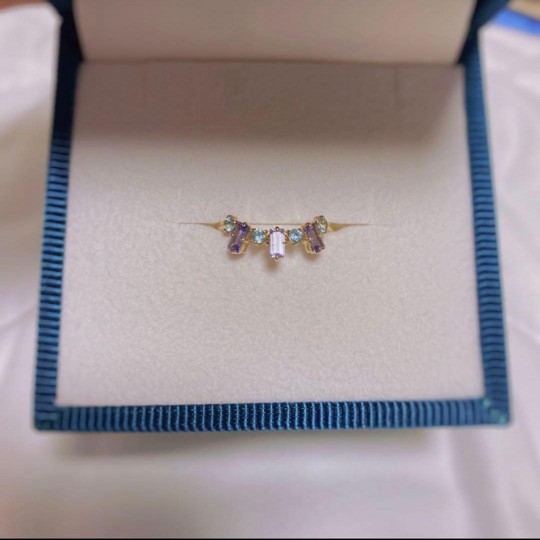 BIZOUX ビズー　18金リング　グレース