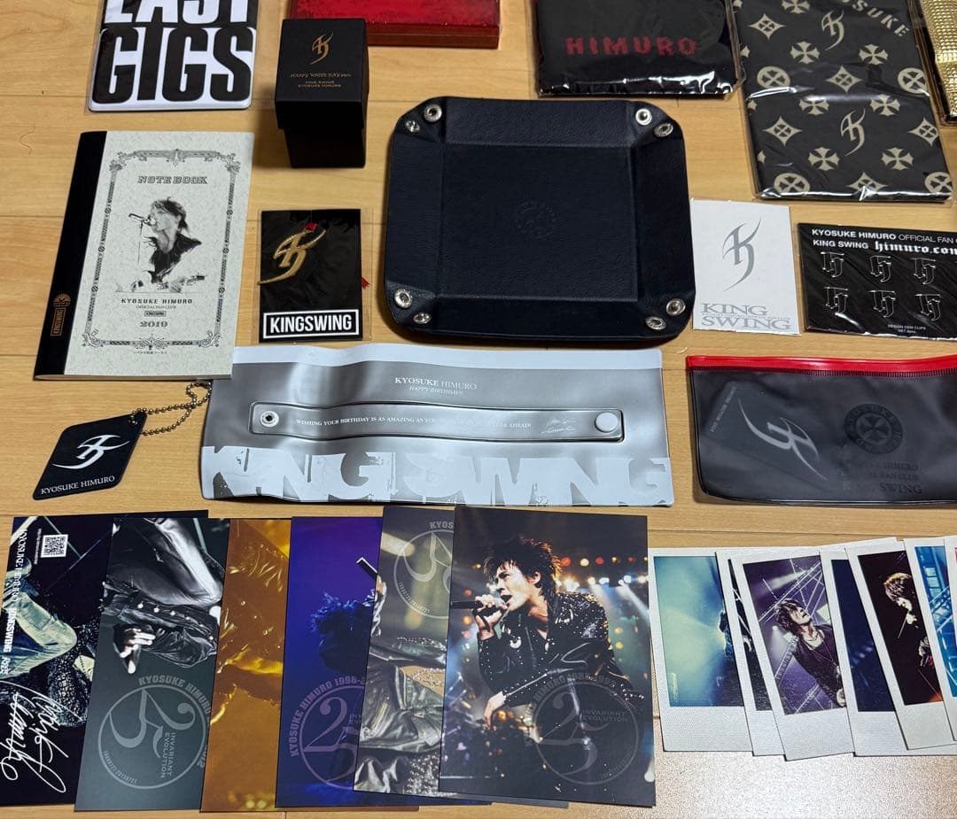 氷室京介 ☆ 未使用 グッズ 大量 セット - メルカリ