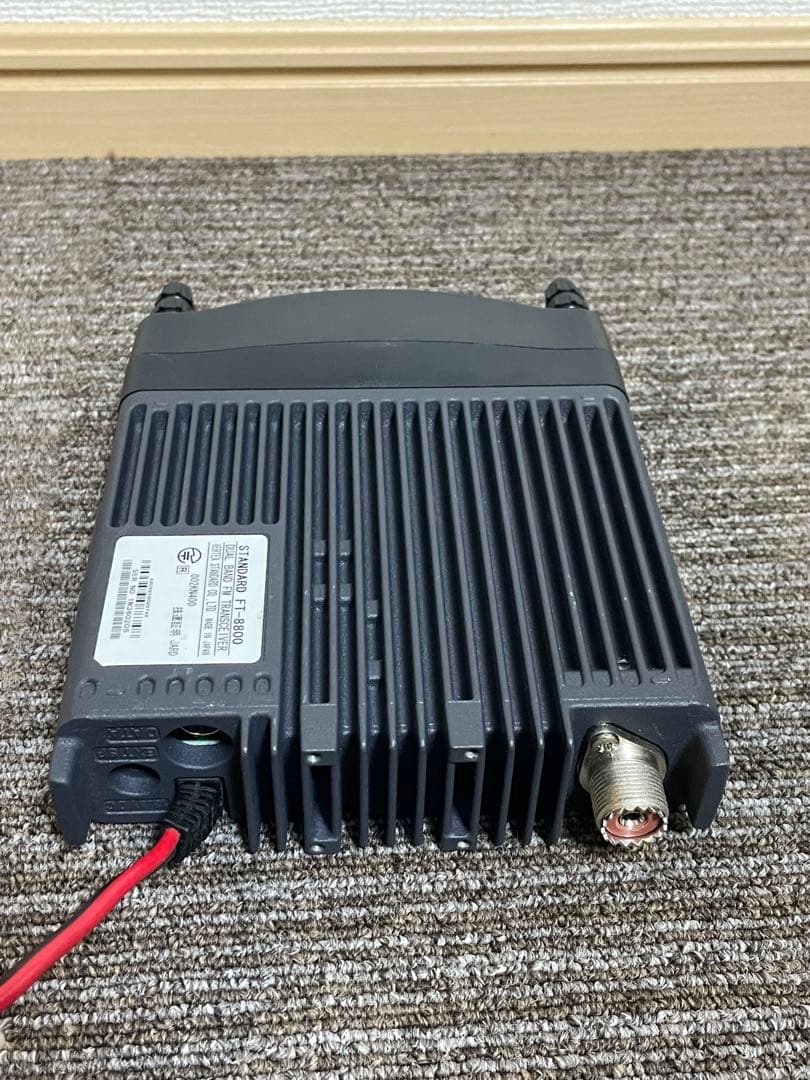 STANDARD FT-8800 デュアルバンドトランシーバー