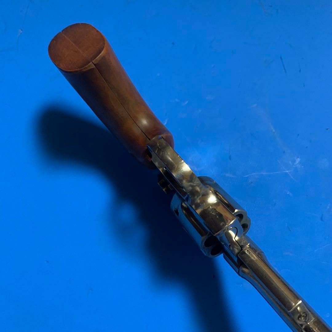 ⭕️★マルシン S&W 357マグナム 6インチ 木製グリップ付き