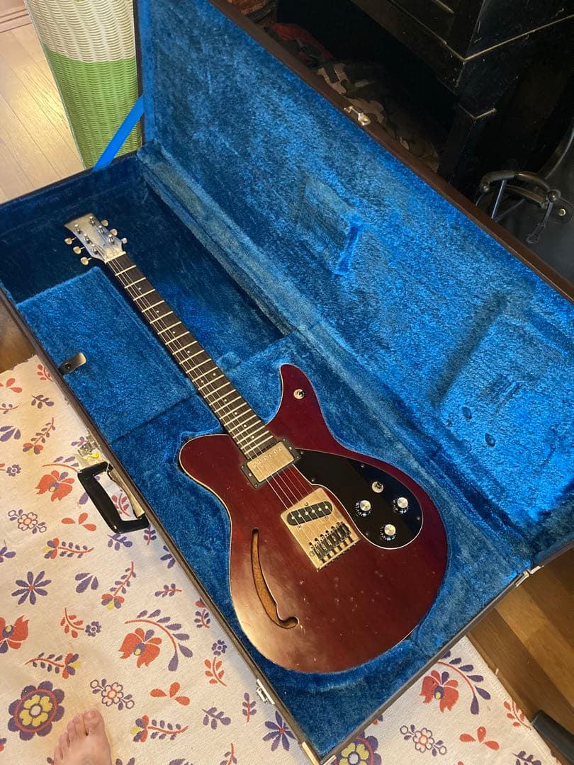 YAMAHA SA-RR Custom レリック ピックアップ交換｜YAMAHA SA-RR Custom