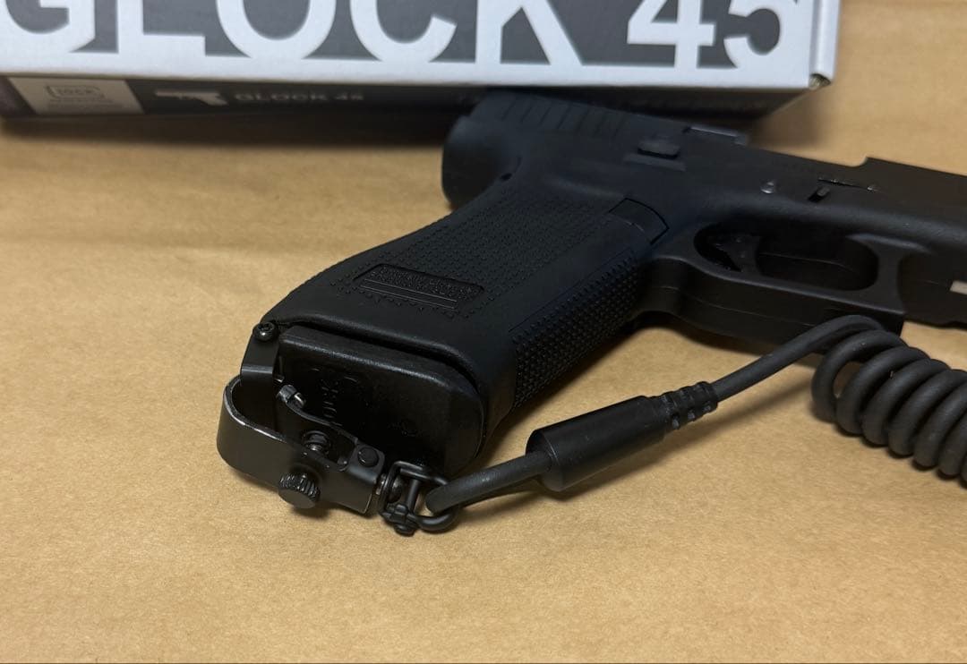 GHK GLOCK 45 gen5 mos グロック ランヤードリング日警 警察