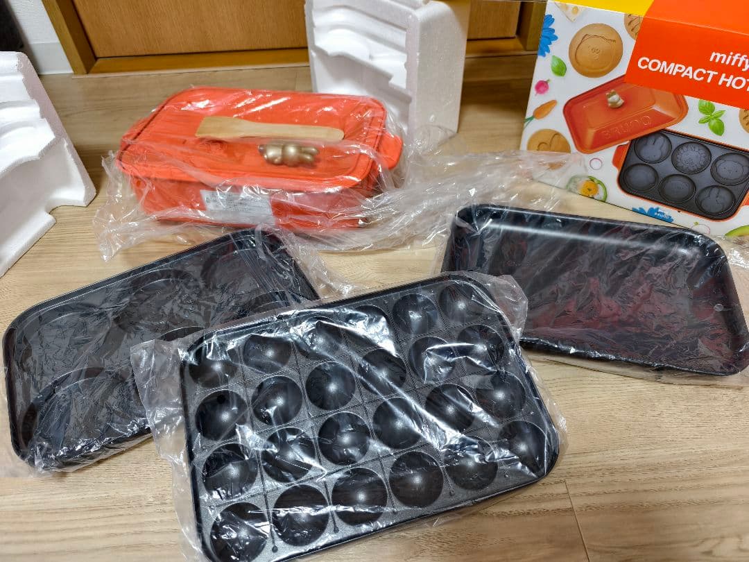 Bruno miffy コンパクトホットプレート 電源コードなし Amazon