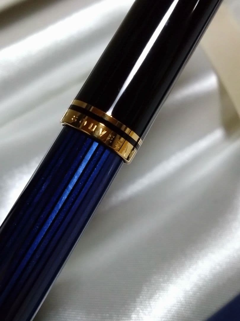 PELICAN ペリカン スーベレーン M800 青縞 ペン先 18C M