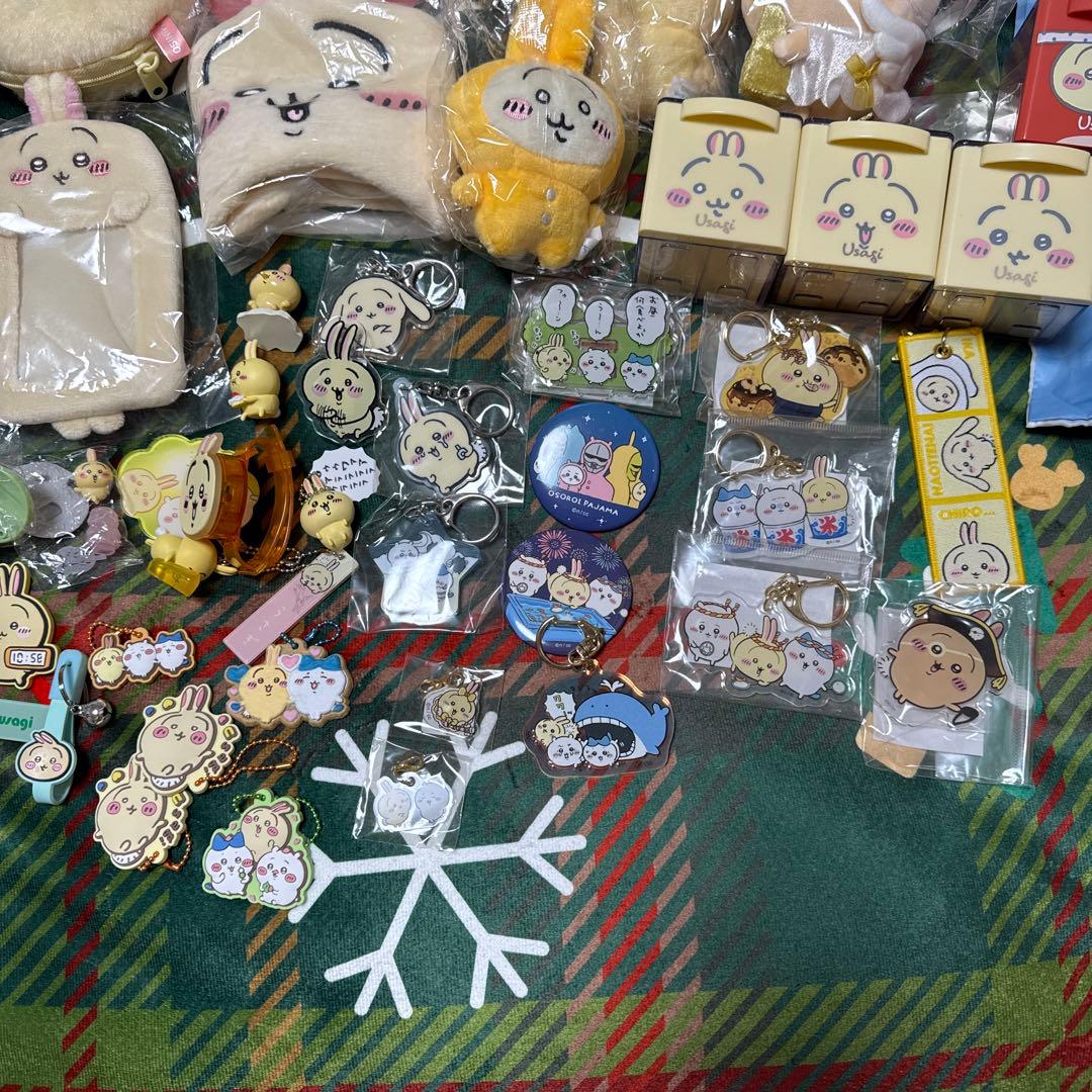 ちいかわグッズ(うさぎ多め)セット