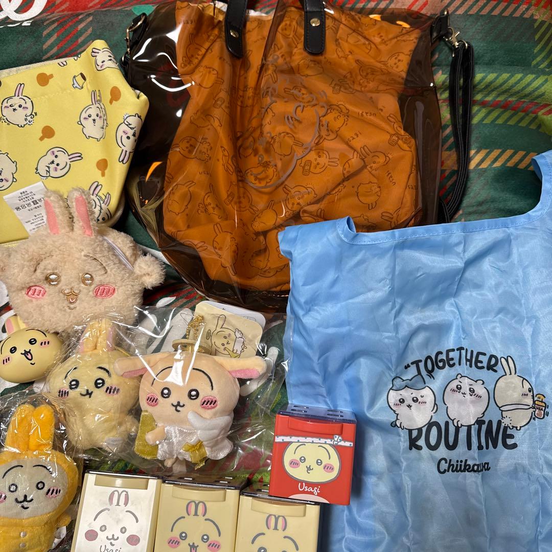 ちいかわグッズ(うさぎ多め)セット