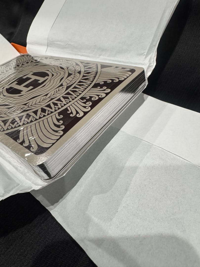 HERMÈS トランプ ジャンボサイズ トランプ (グラン・モデール)希少極美