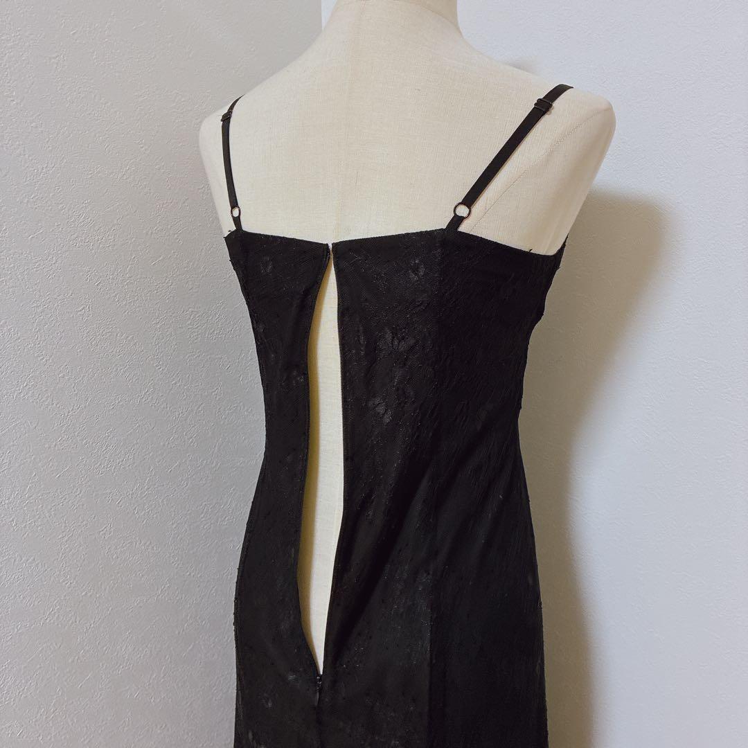 kanaカナブラック　3wayレースボレロセットフレアパーティードレス2点セット