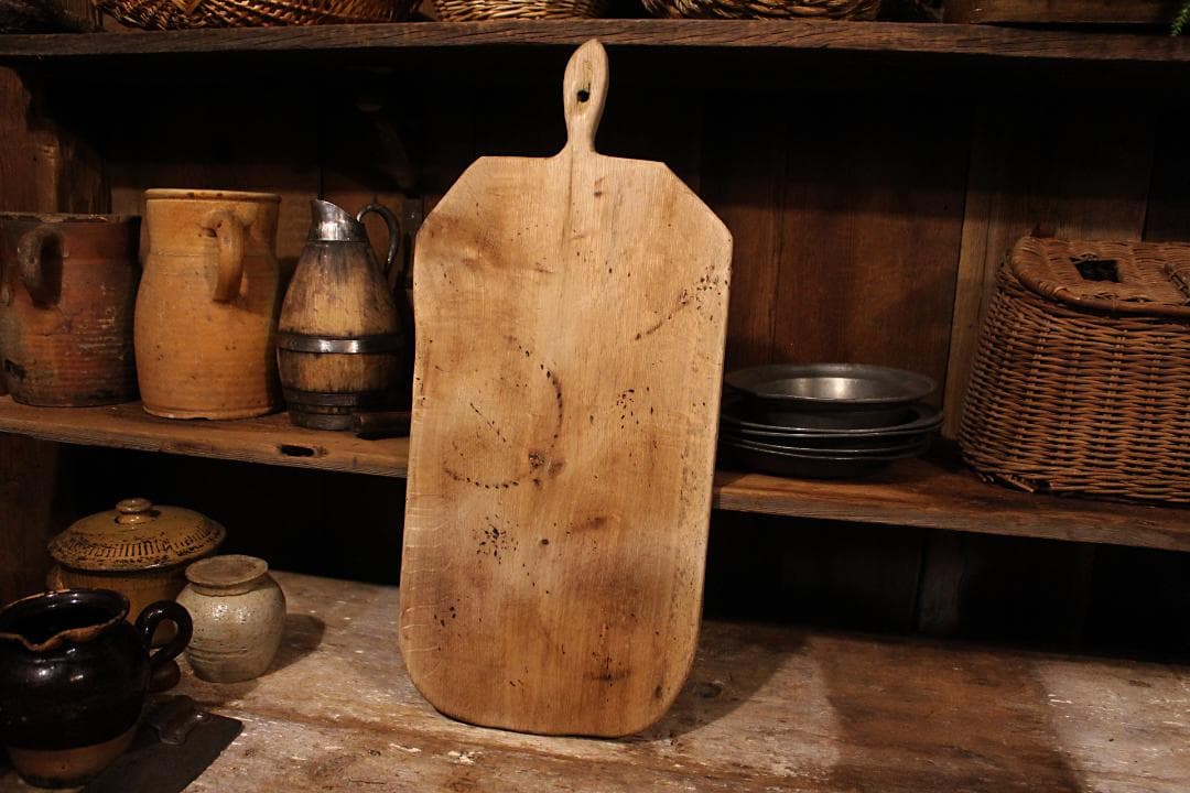 特大カッティングボード木製フランスアンティークまな板カフェ木器
