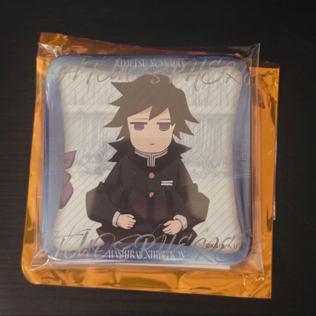 鬼滅の刃 冨岡義勇 柱展 柱百景 マニアック缶バッジ ①