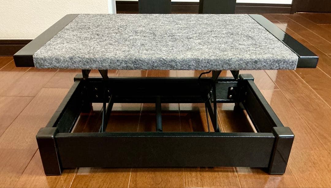 吉澤 PEACOCK ピアノ補助台 AX-SZ 足台 補助台 6段階調節