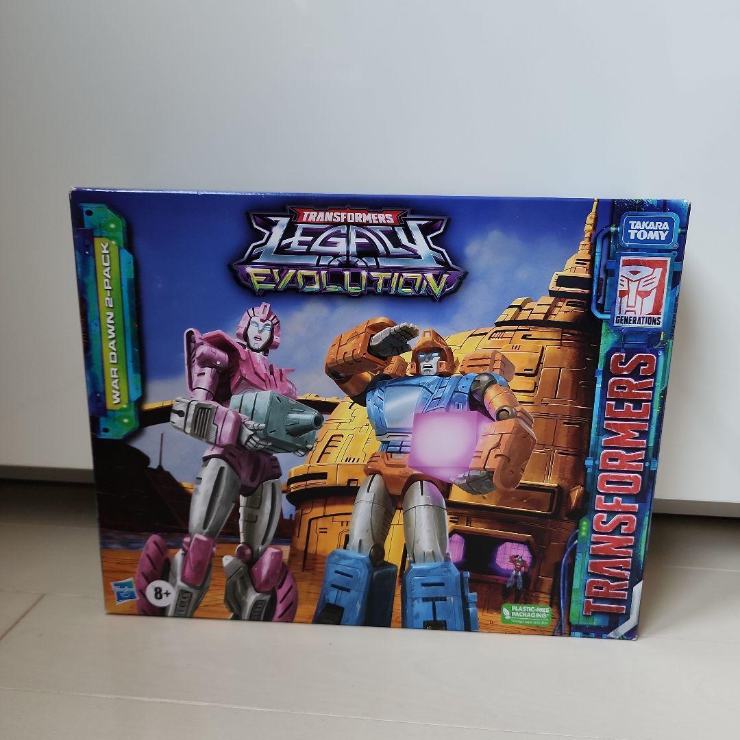 トランスフォーマー レガシーエボリューション エリアル & ダイオン ２パック
