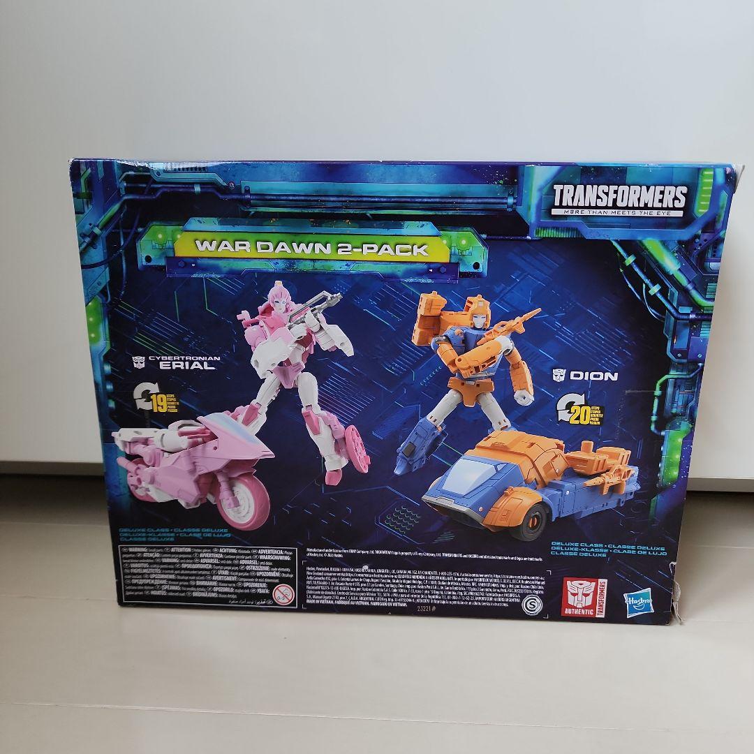 トランスフォーマー レガシーエボリューション エリアル & ダイオン ２パック