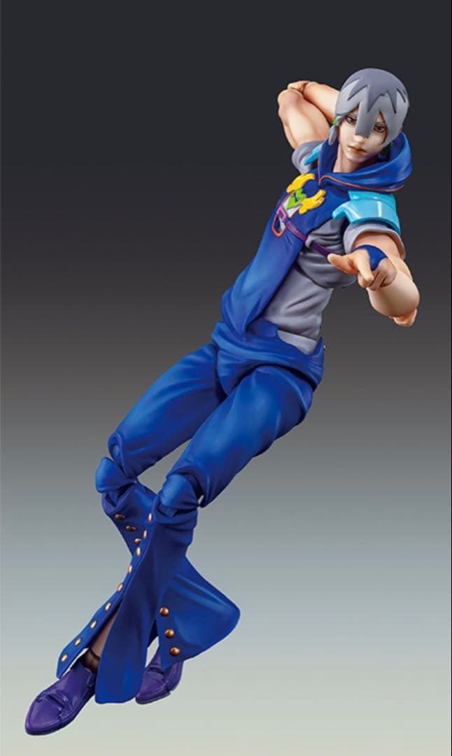 超像可動 JOJOLands ジョディオ・ジョースター 限定パッケージ＆特典