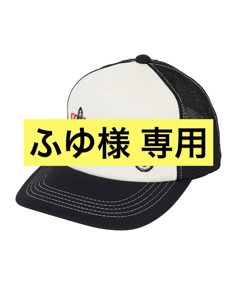 正規品】ヒステリックグラマー✨SPEED STER メッシュキャップ 黒