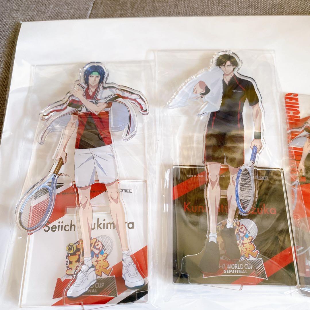 テニプリ】 新テニスの王子様 A-oSTOR特典 幸村＆手塚 新テニスの王子