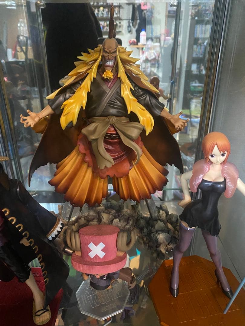 未開封 ワンピース POP Maximum 金獅子のシキ フィギュア