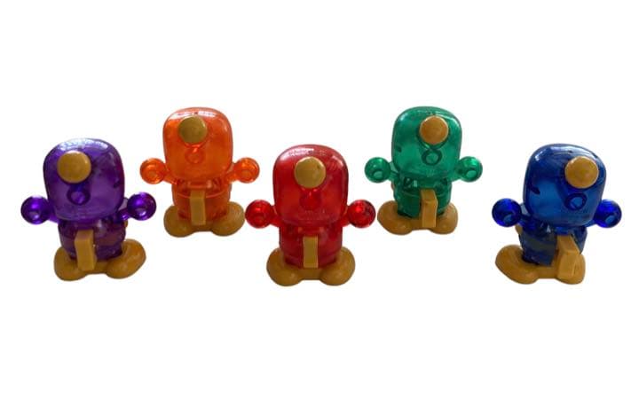 希少品】クリア ビーダマン ボンバーマン初期5体 - メルカリ