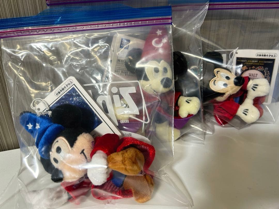 ディズニー ザマーケット ファンタジア ミッキー ボールチェーンマスコット 新品