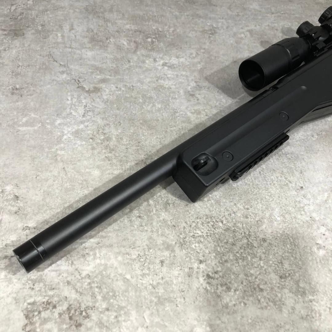 美品 スコープ付き CROWN TYPE96 junior エアコッキング