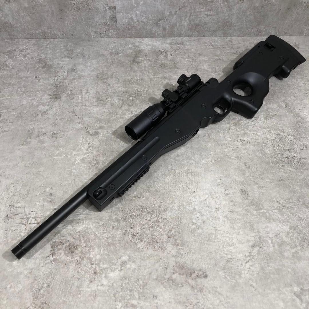 美品 スコープ付き CROWN TYPE96 junior エアコッキング