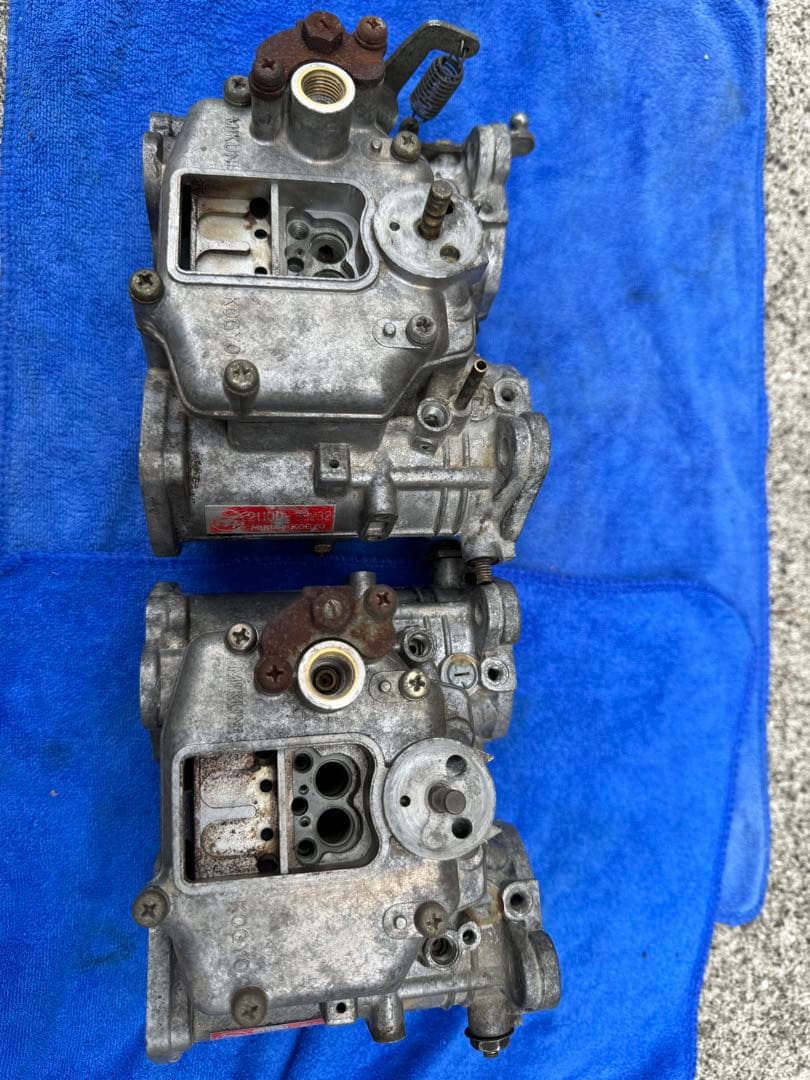 SOLEX 40パイ ミクニキャブレター 4型当時物 旧車部品取りなど