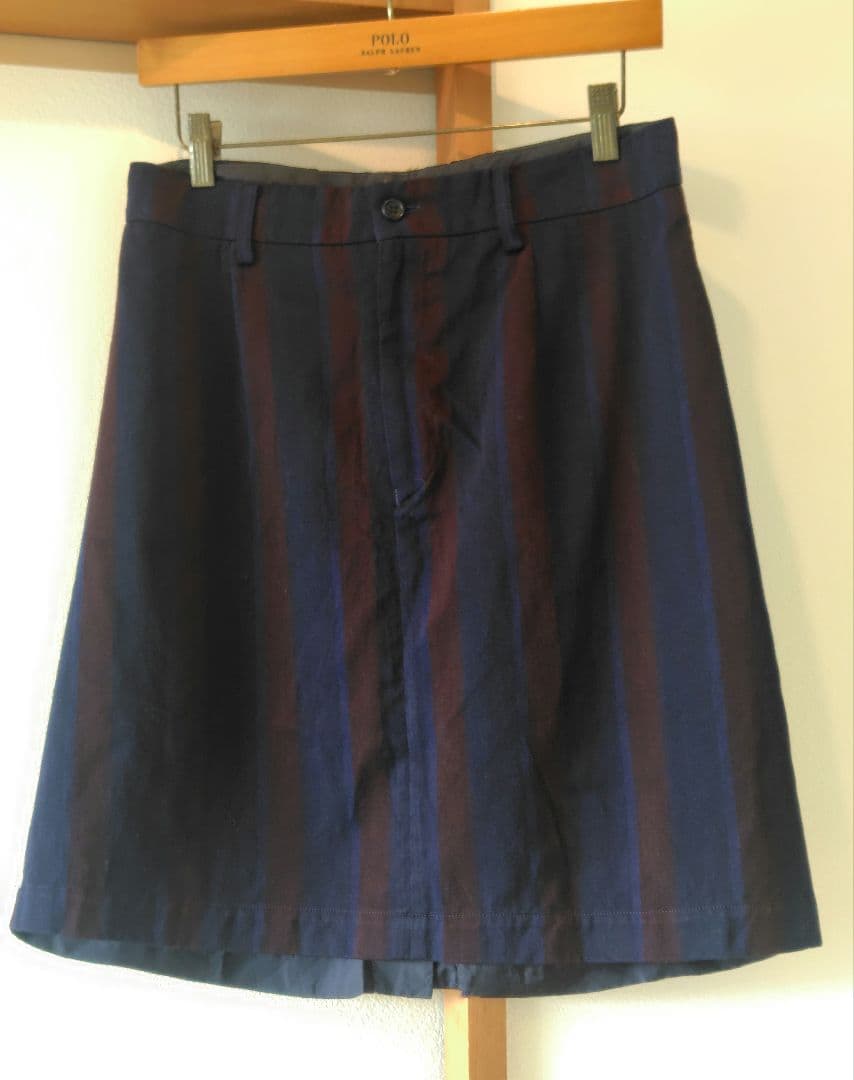 tricot COMME des GARCONS skirtドッキングスカート