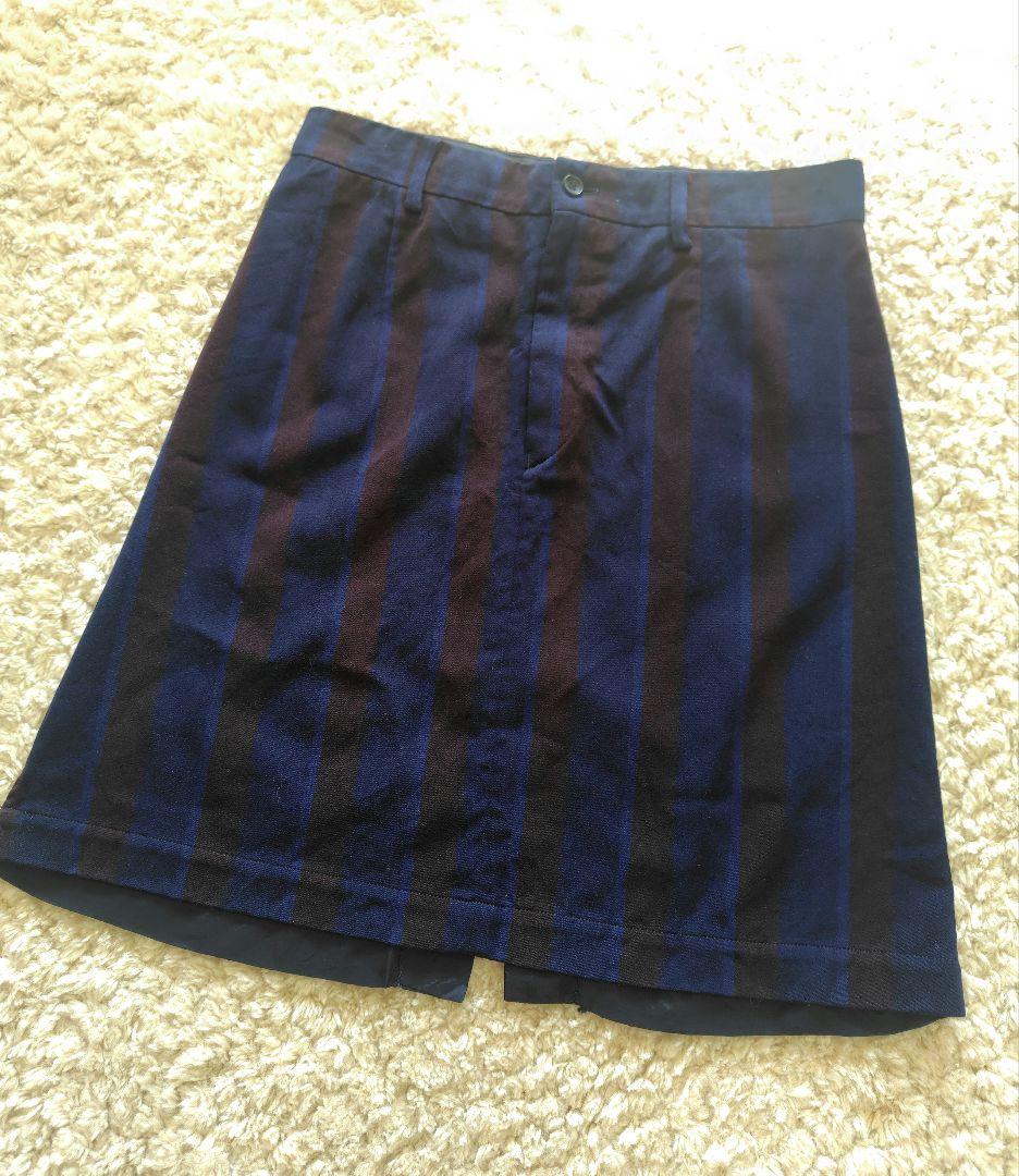 tricot COMME des GARCONS skirtドッキングスカート