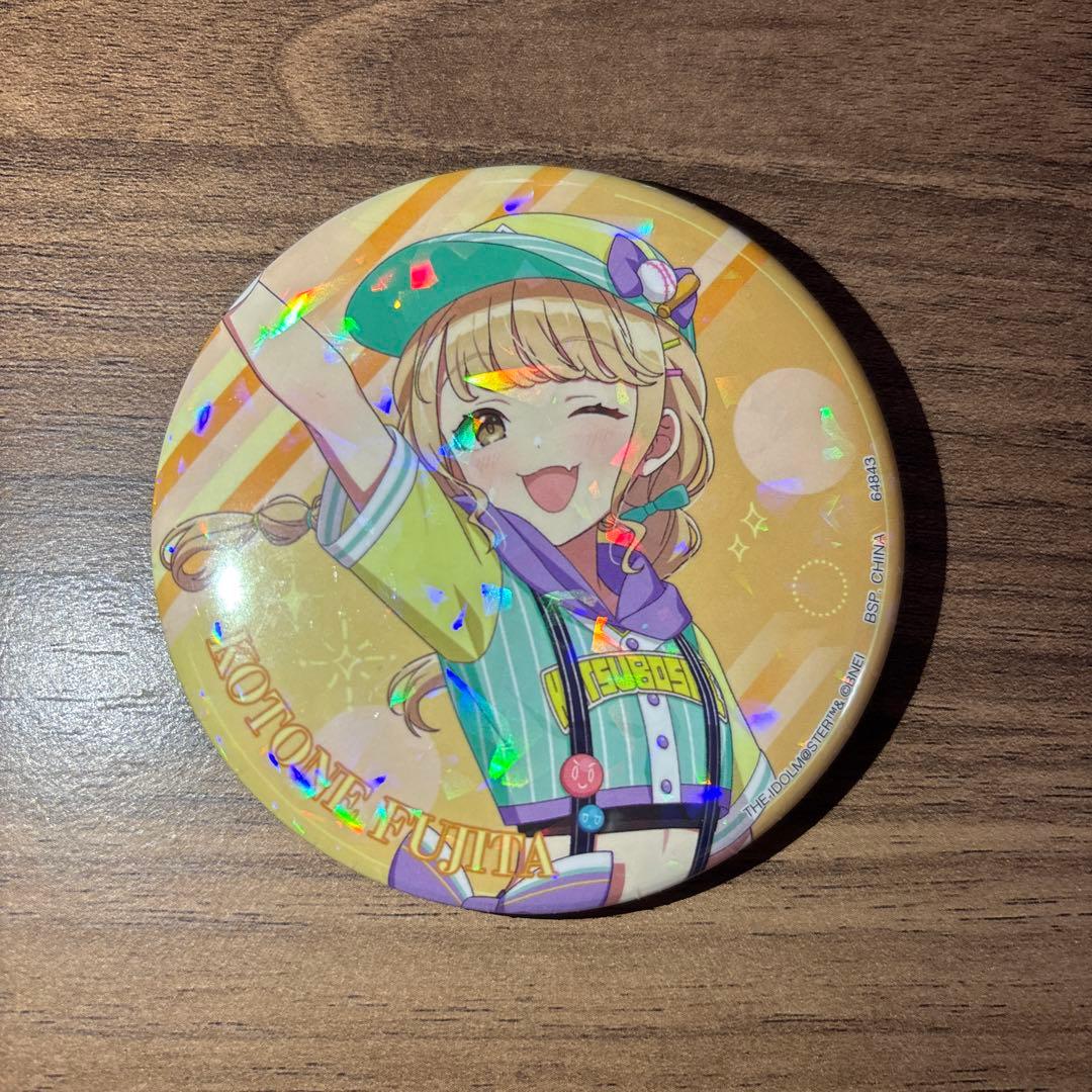 学マス 藤田ことね 缶バッジ - メルカリ