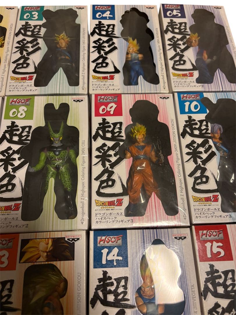 ドラゴンボール 超彩色 フィギュア 20体セット - メルカリ