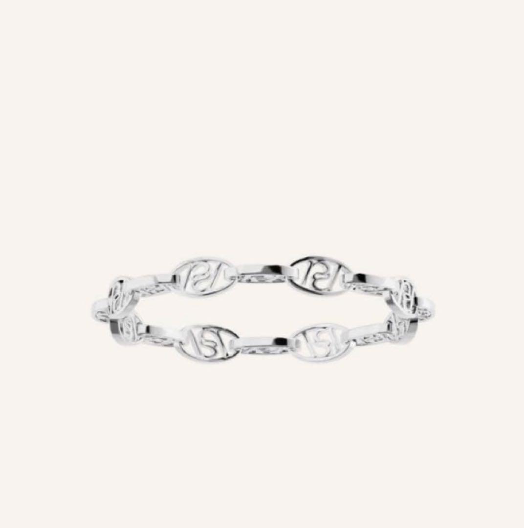 S*様 pointlessjourney CHAIN RING SILVER 2