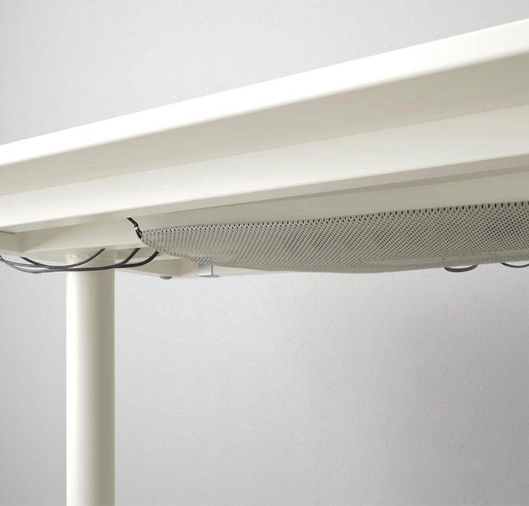 IKEA べカント　電動昇降L字型パソコンデスク