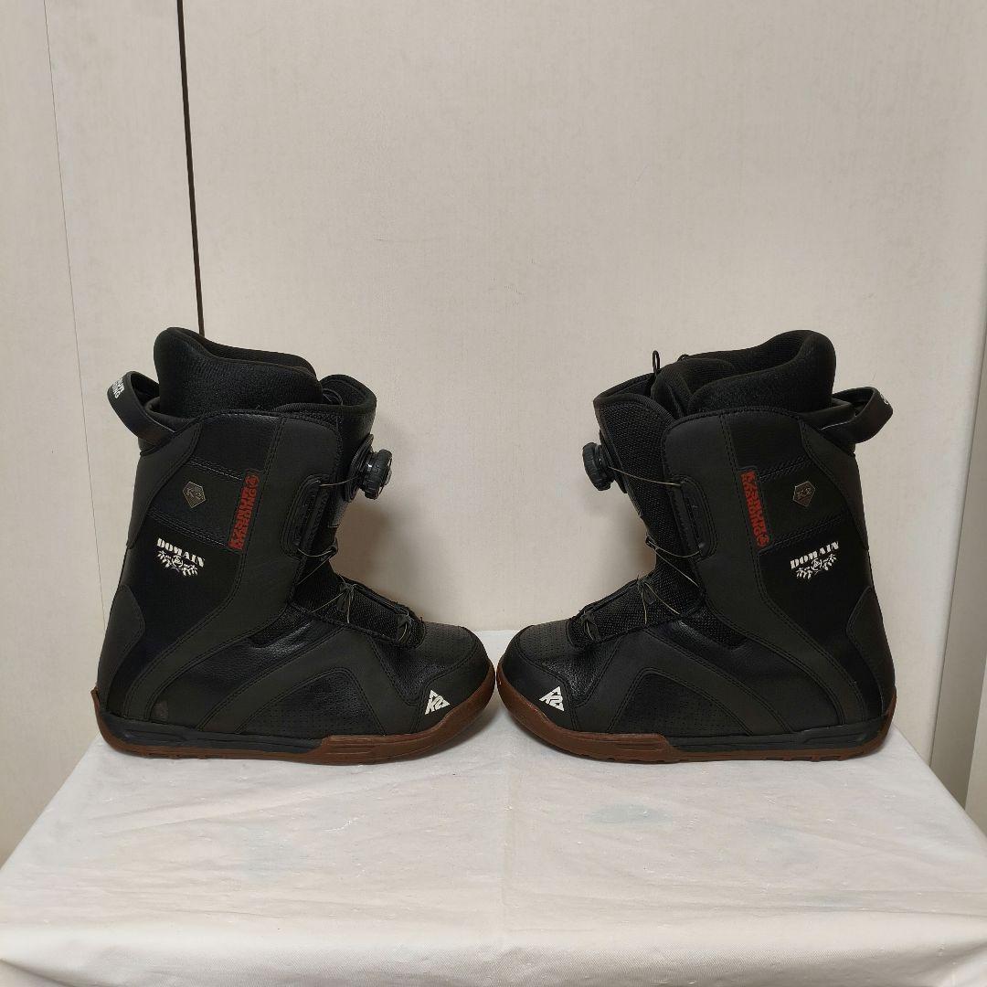K2 DOMAIN スノーボードブーツ BOA ボアシステム　26cm