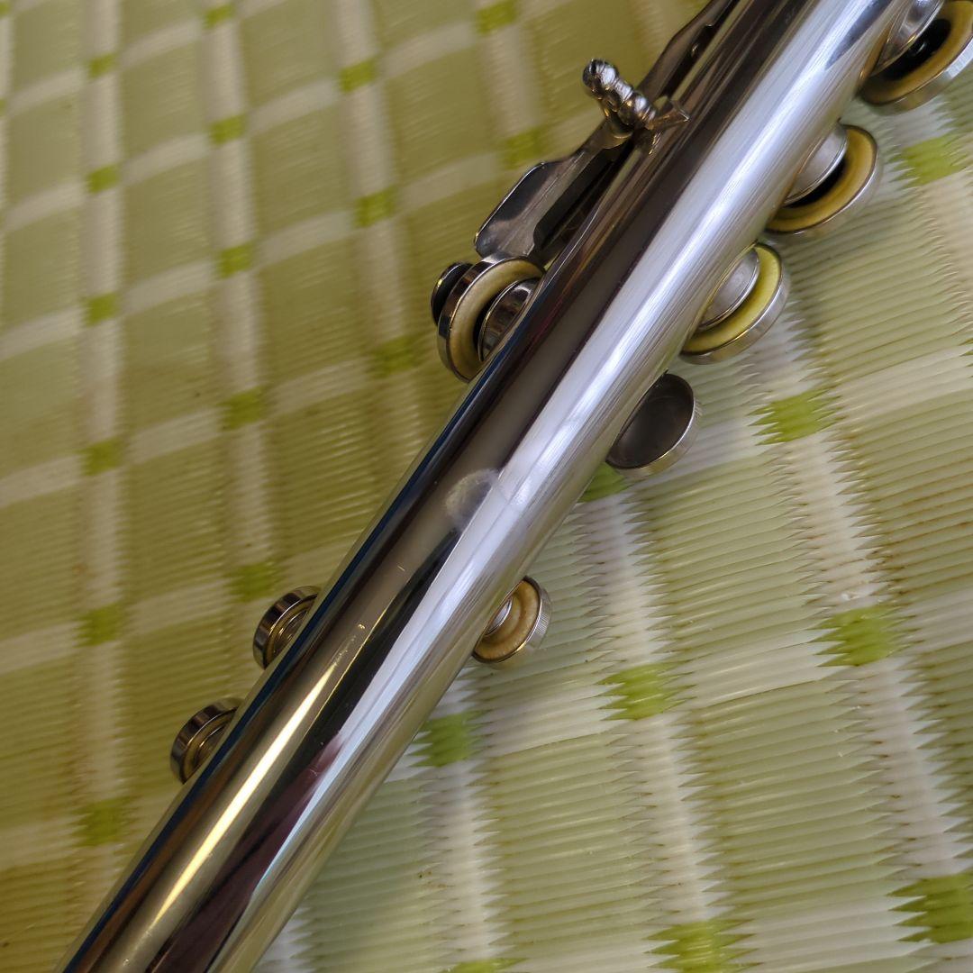 PearlフルートNC-330EN 本体、ケース、クリーニング棒付き Eメカ仕様