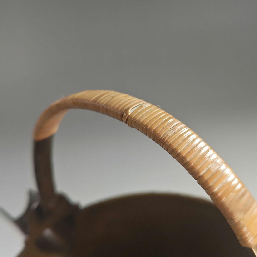 ウ301 汁器『銅製　汁器』茶道具