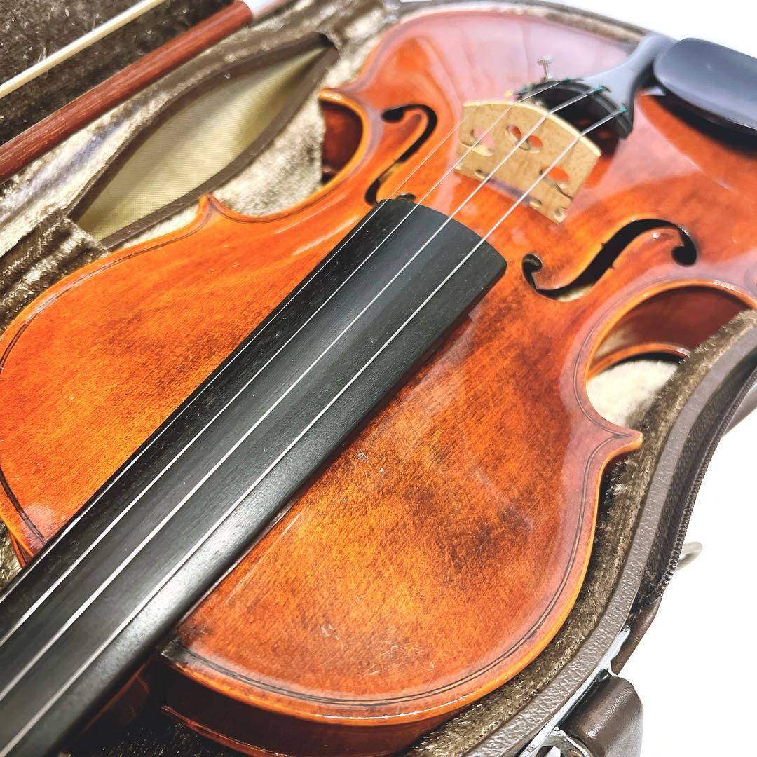 【虎杢】希少KISO SUZUKI バイオリン　NO.1 4/4 1981年製